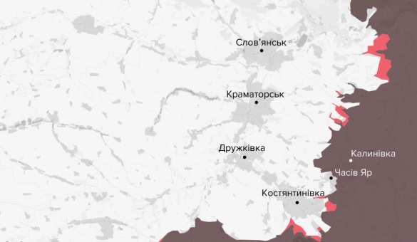 «Захват Константиновки почти предрешён», — украинские аналитики (КАРТА) | Русская весна