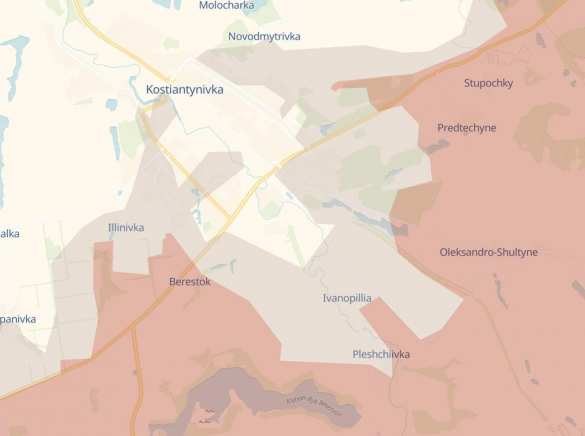 Константиновка уже в полуокружении, идут тяжёлые городские бои, — комбат ВСУ | Русская весна