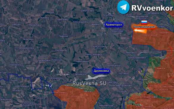 Армия России освободила Першомарьевку в ДНР — Минобороны (КАРТА, ВИДЕО) | Русская весна