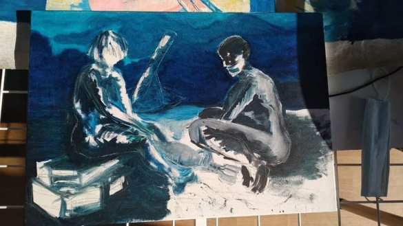 «Пианист Майдана», повоевав на Донбассе, заболел и клянчит деньги (ФОТО, ВИДЕО) | Русская весна