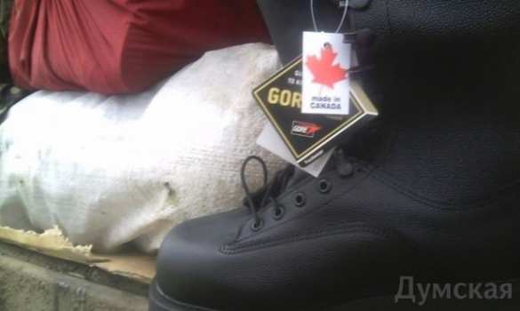 Экипировку «в зоне АТО» воруют грузовиками (ФОТО) | Русская весна