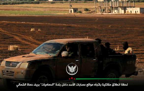 Жестокие бои в Сирии: «Тигры» выбили боевиков Идлиба из города Хамамият (ВИДЕО, ФОТО) | Русская весна