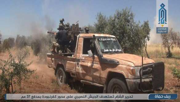 Бойня в Сирии продолжается: на помощь бандам из Турции едут «Грады», бронетехника и ракеты TOW (ФОТО) | Русская весна