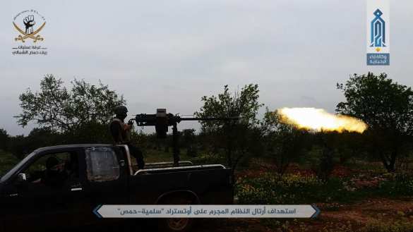 Капкан для «Аль-Каиды»: «Тигры» и ВКС РФ уничтожили атакующих боевиков и взяли поселок в Хаме (ВИДЕО, ФОТО 18+) | Русская весна