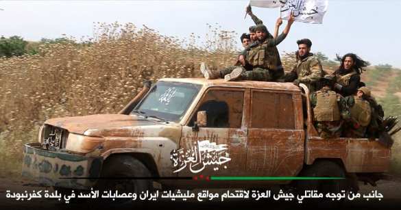 Орды смертников, танки и БМП: банды Идлиба начали наступление, их перемалывают ВКС и САА (+ФОТО, ВИДЕО) | Русская весна