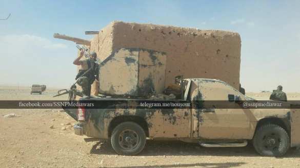 Русские «Тигры», Т-90 и Армия Сирии прорываются к «столице» ИГИЛ — Ракке (ВИДЕО, ФОТО, КАРТА) | Русская весна