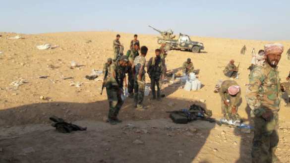 САА, «Тигры» и ВКС России сжимают котёл, завершая разгром ИГИЛ в Центральной Сирии (+ВИДЕО, ФОТО, КАРТА) | Русская весна