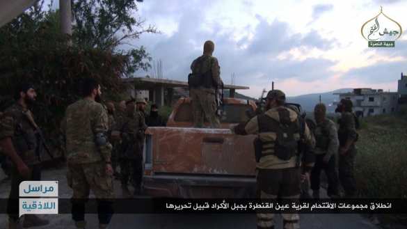 Сводка: боевики отступают в Латакии и Алеппо, ВВС громят ИГИЛ под Пальмирой и в Дейр эз-Зор, — «Тимур» (ФОТО) | Русская весна