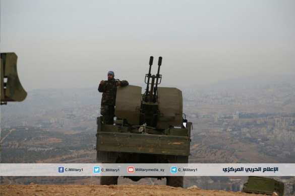 СРОЧНО: Боевики попали в котел под Дамаском и готовы сдать города (ФОТО, ВИДЕО, КАРТА) | Русская весна