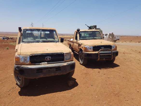 Фронт рухнул: Военные России и Сирии входят в города на юге, боевики массово сдаются (+ВИДЕО, ФОТО, КАРТА) | Русская весна