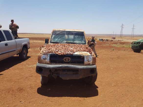 Юг Сирии: Как российские военные заставили боевиков сложить оружие (+ФОТО, ВИДЕО) | Русская весна