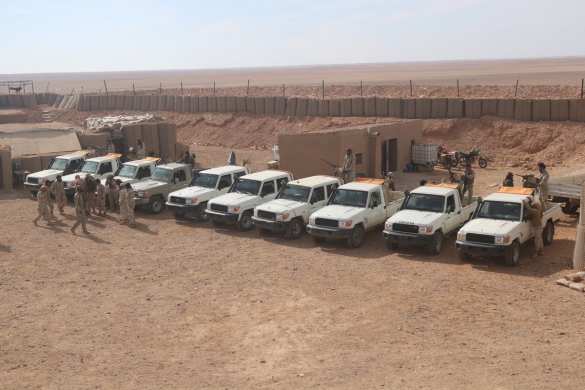 Орды боевиков и боевые самолёты: США обещают «урегулировать» сирийский кризис (ФОТО) | Русская весна