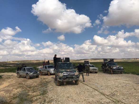 Сирия: зачистка пустыни началась — репортаж РВ (+ФОТО, ВИДЕО) | Русская весна