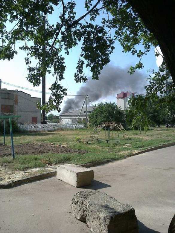 Ясиноватая, ДНР: 12 августа каратели снова наносили удары по жилым кварталам (фото, видео) | Русская весна