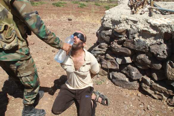 Сирия: захваченный спецназом игиловец сдал американских кураторов (ФОТО, ВИДЕО) | Русская весна