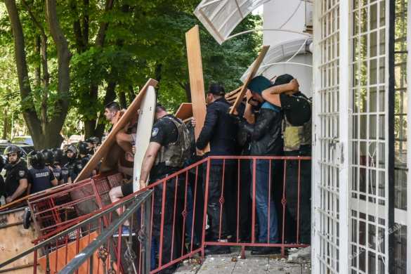 Побоище в Одессе: Неонацисты «наехали» на израильского бизнесмена (ФОТО, ВИДЕО 18+) | Русская весна