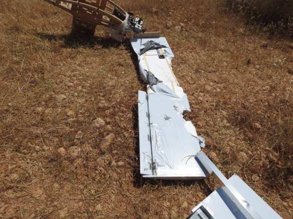 В Сирии перехвачены боевые «птицы» боевиков (+ФОТО, ВИДЕО) | Русская весна