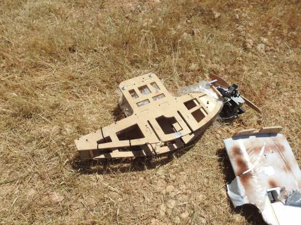 В Сирии перехвачены боевые «птицы» боевиков (+ФОТО, ВИДЕО) | Русская весна