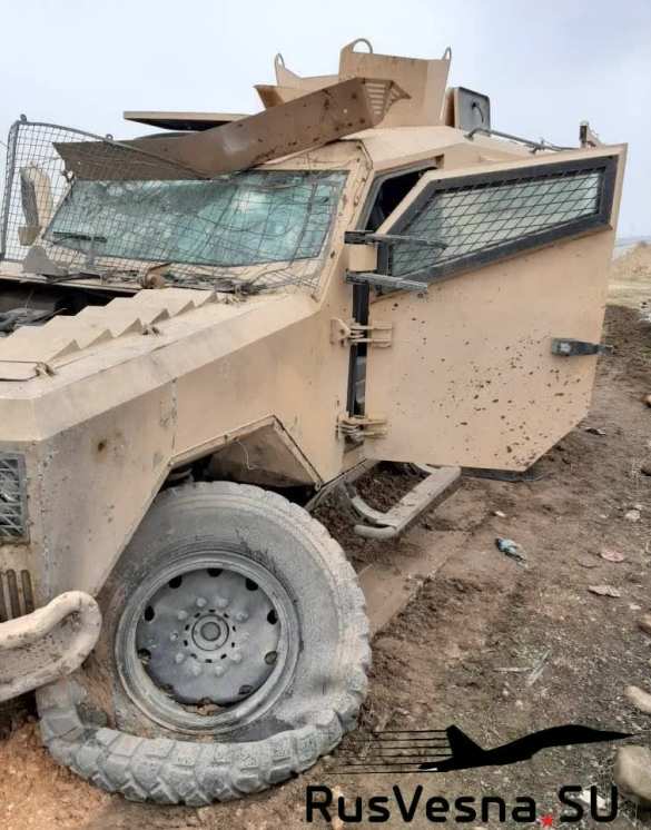 Доказательства агрессии: В бою в Сирии уничтожена «Пантера» (ФОТО) | Русская весна