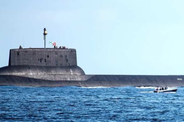 Флагман-«ассенизатор» ВМС Эстонии «Генерал Курвиц» вышел навстречу российским атомным крейсерам (+ФОТО, ВИДЕО) | Русская весна