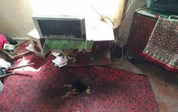 На Прикарпатье во время застолья хозяин взорвал гостя гранатой (ФОТО) | Русская весна