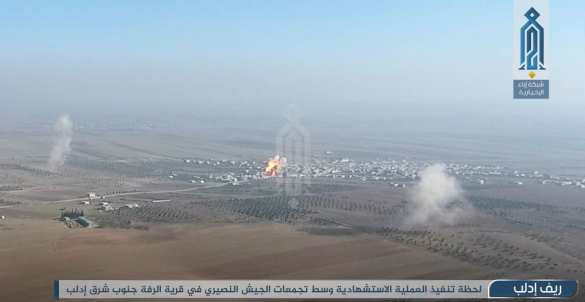 Чудовищный взрыв: смертник подорвал позиции спецназа в Сирии, убиты десятки военных (+ФОТО, ВИДЕО) | Русская весна