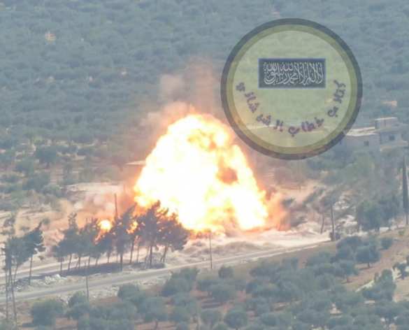 СРОЧНО: Стало известно, кто атаковал колонну армий России и Турции — кадры нападения (ФОТО, ВИДЕО) | Русская весна