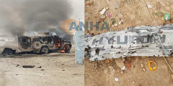 Горящая бронетехника: в Сирии смертник ИГИЛ подорвал американо-курдскую колонну — подробности (ФОТО, ВИДЕО) | Русская весна