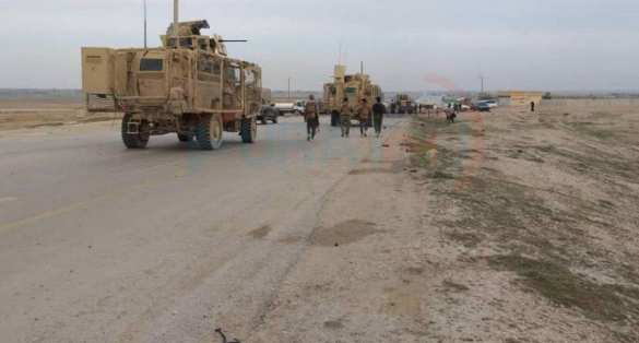 Горящая бронетехника: в Сирии смертник ИГИЛ подорвал американо-курдскую колонну — подробности (ФОТО, ВИДЕО) | Русская весна