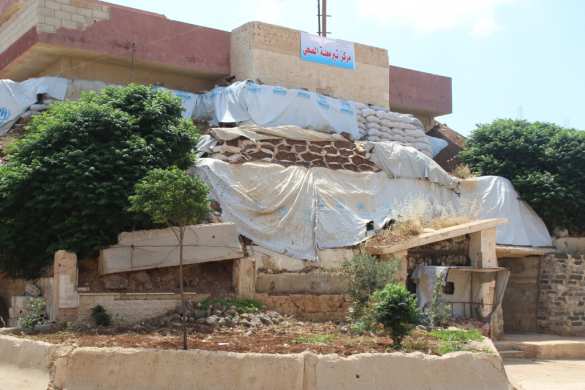 Сирия: Российские военные обнаружили подземный госпиталь боевиков, созданный с помощью ООН (ФОТО) | Русская весна