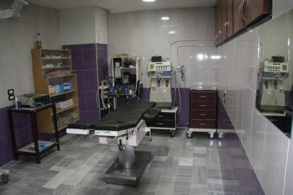 Сирия: Российские военные обнаружили подземный госпиталь боевиков, созданный с помощью ООН (ФОТО) | Русская весна