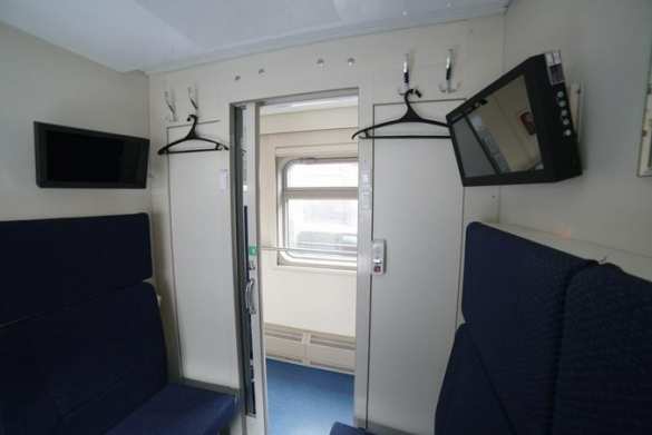 Опубликованы первые фото интерьера поездов в Крым (ФОТО) | Русская весна