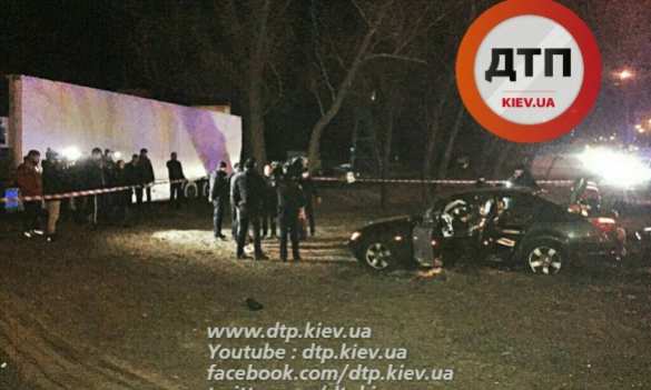 Киевская полиция застрелила пассажира, преследуя автомобиль (ФОТО) | Русская весна