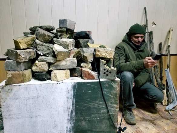 «Пока вы спали, в суде Киева выросли баррикады» — кадры погромов в суде над главарем ОУН (ФОТО) | Русская весна