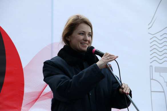 Донбасс войдёт в Россию, — Поклонская (ФОТО, ВИДЕО) | Русская весна