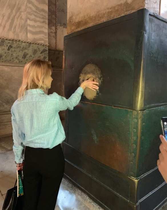 Поклонская и Эрдоган взялись за руки на официальном приёме в Турции (ФОТО) | Русская весна