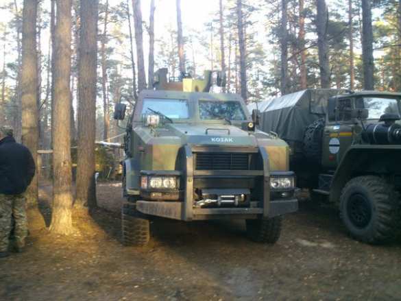 АТО в «Янтарной Республике» — для борьбы с «копателями» под Ровно разметили ударную группу с бронетехникой (+ФОТО) | Русская весна