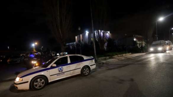 В Афинах швырнули гранату в полицейскую будку возле посольства России (+ФОТО) | Русская весна