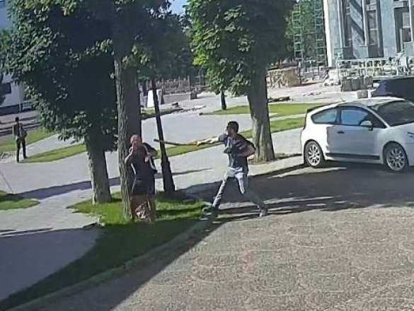 Будьте здоровы: в Одессе у Трассы здоровья прохожих избивали арматурой (ФОТО, ВИДЕО) | Русская весна