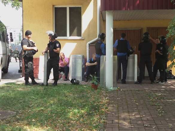 Боевики «Торнадо» напали на полицию (+ФОТО, ВИДЕО) | Русская весна