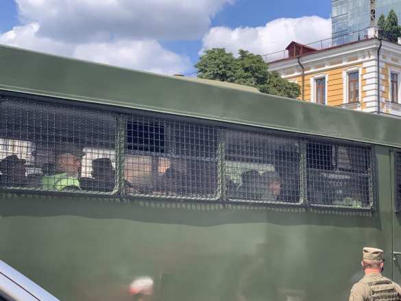 СРОЧНО: Захват заложников в банке в центре Киева (+ФОТО, ВИДЕО) | Русская весна