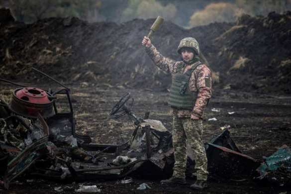 Пробили дно: «всушники» показали, как взрывают «колорадов и ватников» (ФОТО) | Русская весна