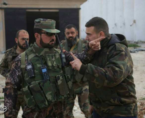 ВАЖНО: «Тигры» выбили ИГИЛ из стратегического н.п. Расм Нафаль и важных холмов у «дороги жизни» под г. Ханассер (КАРТА, ВИДЕО) | Русская весна