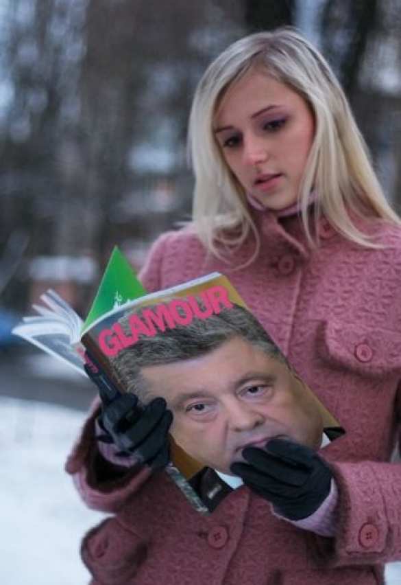 Фотожабы взрывают Сеть: Порошенко на обложках Playboy, Vogue, Time (добавлены ФОТО) | Русская весна