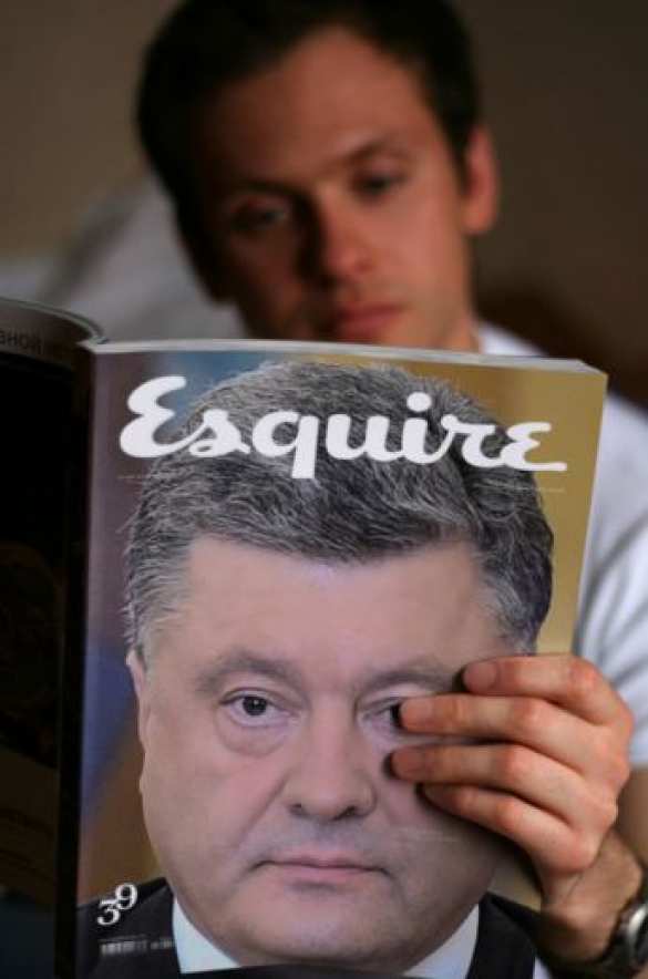 Фотожабы взрывают Сеть: Порошенко на обложках Playboy, Vogue, Time (добавлены ФОТО) | Русская весна