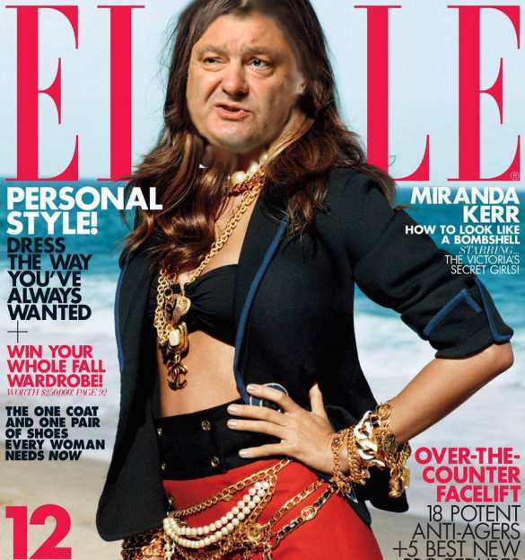 Фотожабы взрывают Сеть: Порошенко на обложках Playboy, Vogue, Time (добавлены ФОТО) | Русская весна