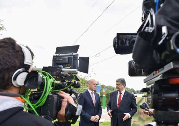 Порошенко: Мы построим мост через Дунай (ФОТО) | Русская весна