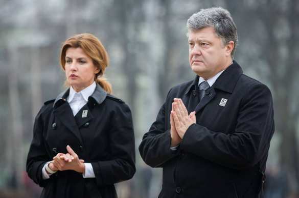 Порошенко: Голодомор — проявление гибридной войны против Украины (ФОТО) | Русская весна