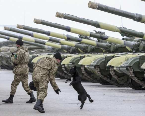 Силы «АТО» получили около 100 единиц тяжелого вооружения | Русская весна