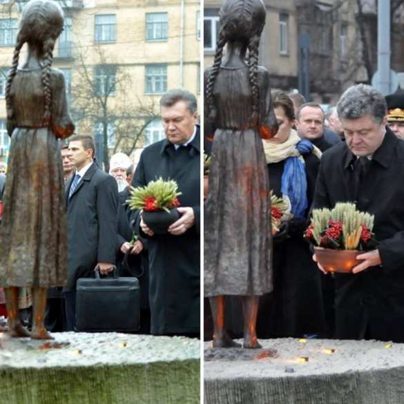 В Facebook обратили внимание на поразительное сходство Порошенко и Януковича (ФОТО) | Русская весна